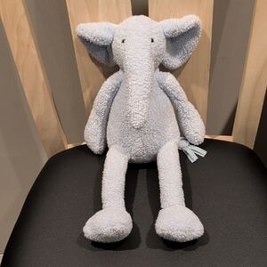 Jellycat Slackajack 12" Vintage Retired Blue Plush Elephant